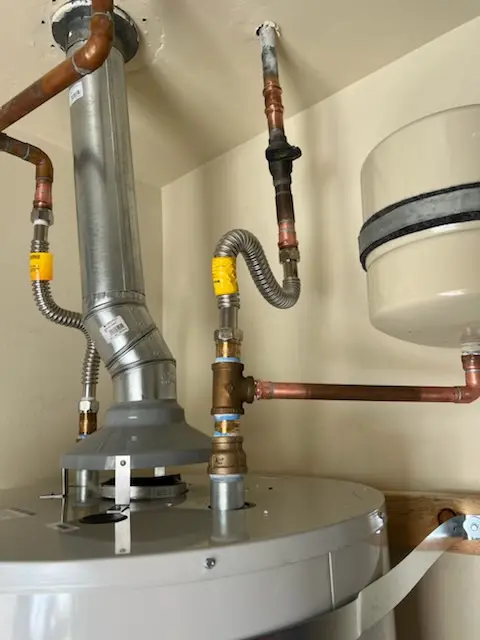 Water heater installation and plumbing repair in Allens Corners